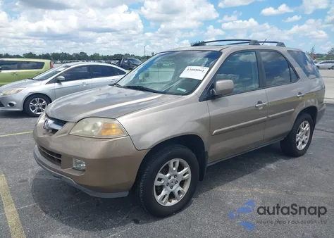 2004 Acura Mdx from USA, damaged, VIN 2HNYD18884H523267